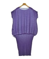 me ISSEY MIYAKE（ミーイッセイミヤケ）ワンピース 紫 サイズ:-(M位) レディース/2200652557152