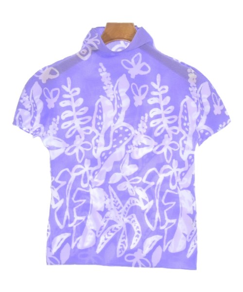 me ISSEY MIYAKE(ミーイッセイミヤケ)Tシャツ・カットソー 紫 サイズ:-(M位)/2200652557176