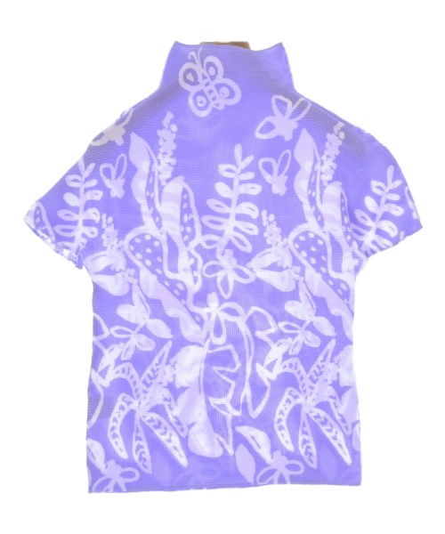 me ISSEY MIYAKE（ミーイッセイミヤケ）Tシャツ・カットソー 紫 サイズ:-(M位) レディース/2200652557176
