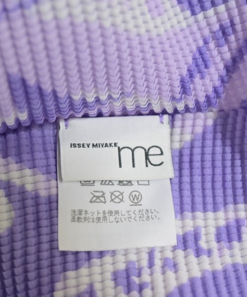 me ISSEY MIYAKE（ミーイッセイミヤケ）Tシャツ・カットソー 紫 サイズ:-(M位) レディース/2200652557176