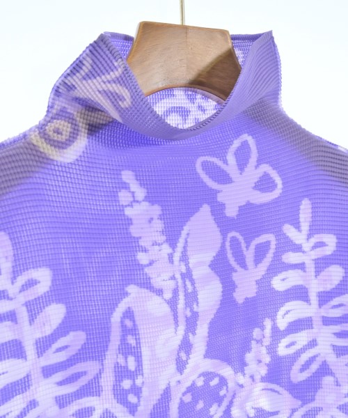 me ISSEY MIYAKE（ミーイッセイミヤケ）Tシャツ・カットソー 紫 サイズ:-(M位) レディース/2200652557176