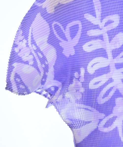 me ISSEY MIYAKE（ミーイッセイミヤケ）Tシャツ・カットソー 紫 サイズ:-(M位) レディース/2200652557176