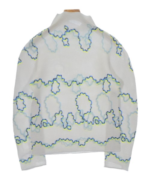 me ISSEY MIYAKE（ミーイッセイミヤケ）ブラウス グレー サイズ:-(L位) レディース/2200652557183