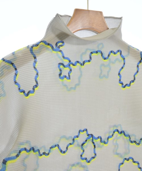 me ISSEY MIYAKE（ミーイッセイミヤケ）ブラウス グレー サイズ:-(L位) レディース/2200652557183