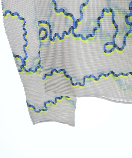 me ISSEY MIYAKE（ミーイッセイミヤケ）ブラウス グレー サイズ:-(L位) レディース/2200652557183