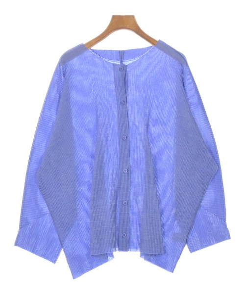 me ISSEY MIYAKE(ミーイッセイミヤケ)ブラウス 紫 サイズ:F/2200652557190