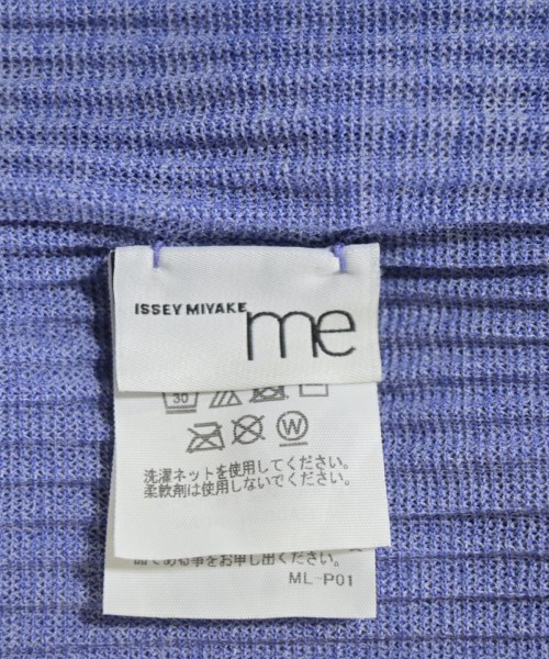me ISSEY MIYAKE（ミーイッセイミヤケ）ブラウス 紫 サイズ:F レディース/2200652557190
