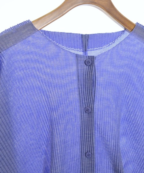me ISSEY MIYAKE（ミーイッセイミヤケ）ブラウス 紫 サイズ:F レディース/2200652557190