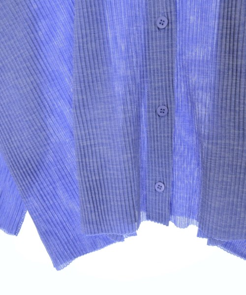 me ISSEY MIYAKE（ミーイッセイミヤケ）ブラウス 紫 サイズ:F レディース/2200652557190