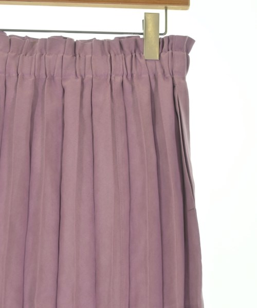 me ISSEY MIYAKE（ミーイッセイミヤケ）ロング・マキシ丈スカート 紫 サイズ:-(M位) レディース/2200652557213