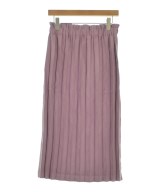 me ISSEY MIYAKE（ミーイッセイミヤケ）ロング・マキシ丈スカート 紫 サイズ:-(M位) レディース/2200652557213