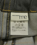 me ISSEY MIYAKE（ミーイッセイミヤケ）デニムパンツ 黒 サイズ:-(M位) レディース/2200652557237