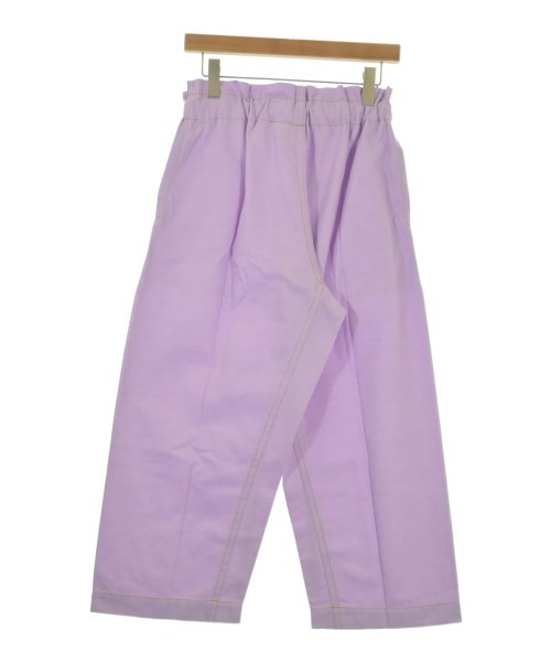 me ISSEY MIYAKE（ミーイッセイミヤケ）デニムパンツ 紫 サイズ:-(M位) レディース/2200652557244