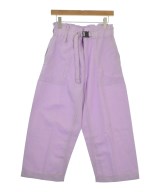 me ISSEY MIYAKE（ミーイッセイミヤケ）デニムパンツ 紫 サイズ:-(M位) レディース/2200652557244