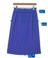 me ISSEY MIYAKE（ミーイッセイミヤケ）ロング・マキシ丈スカート 紫 サイズ:-(M位) レディース/2200652557251