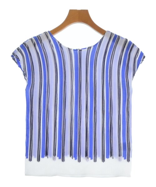 me ISSEY MIYAKE(ミーイッセイミヤケ)ブラウス 青 サイズ:F/2200659703040