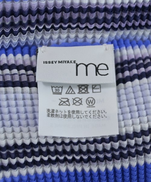 me ISSEY MIYAKE（ミーイッセイミヤケ）ブラウス 青 サイズ:F レディース/2200659703040
