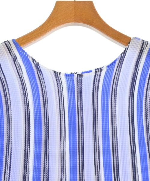 me ISSEY MIYAKE（ミーイッセイミヤケ）ブラウス 青 サイズ:F レディース/2200659703040