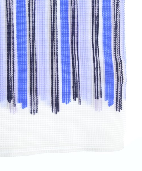 me ISSEY MIYAKE（ミーイッセイミヤケ）ブラウス 青 サイズ:F レディース/2200659703040