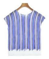 me ISSEY MIYAKE（ミーイッセイミヤケ）ブラウス 青 サイズ:F レディース/2200659703040