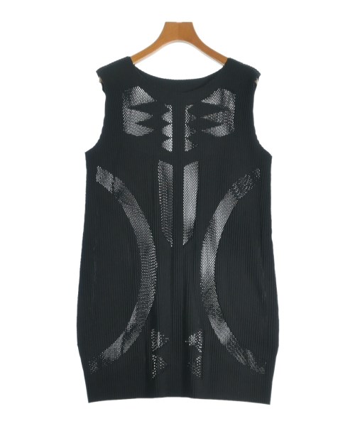 me ISSEY MIYAKE(ミーイッセイミヤケ)ワンピース 黒 サイズ:-(L位)/2200659703101