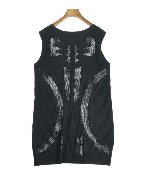 me ISSEY MIYAKE（ミーイッセイミヤケ）ワンピース 黒 サイズ:-(L位) レディース/2200659703101