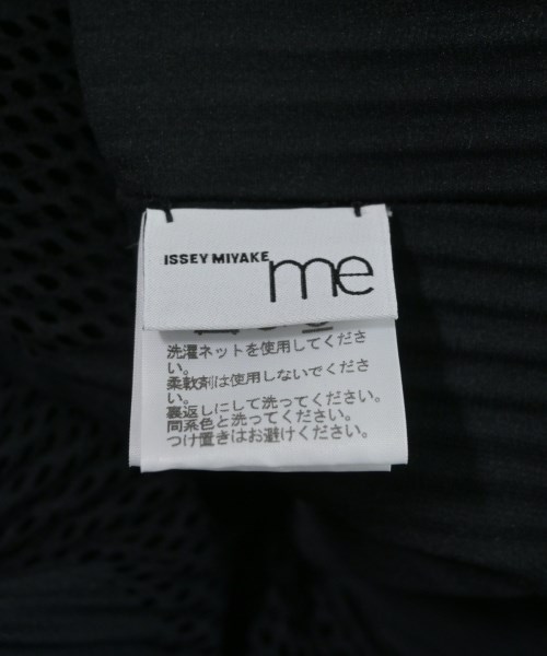 me ISSEY MIYAKE（ミーイッセイミヤケ）ワンピース 黒 サイズ:-(L位) レディース/2200659703101