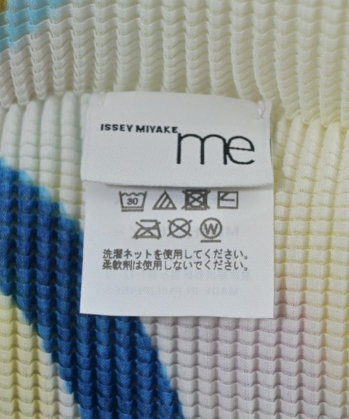 me ISSEY MIYAKE（ミーイッセイミヤケ）ブラウス 白 サイズ:F レディース/2200659703170