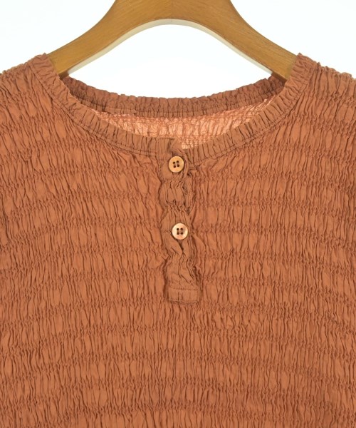 me ISSEY MIYAKE（ミーイッセイミヤケ）ベスト オレンジ サイズ:F レディース/2200661510209