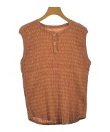me ISSEY MIYAKE（ミーイッセイミヤケ）ベスト オレンジ サイズ:F レディース/2200661510209