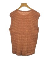 me ISSEY MIYAKE（ミーイッセイミヤケ）ベスト オレンジ サイズ:F レディース/2200661510209