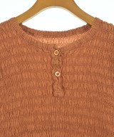 me ISSEY MIYAKE（ミーイッセイミヤケ）ベスト オレンジ サイズ:F レディース/2200661510209