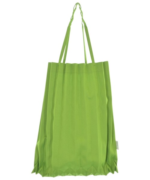me ISSEY MIYAKE（ミーイッセイミヤケ）トートバッグ 緑 サイズ:- レディース/2200710250063