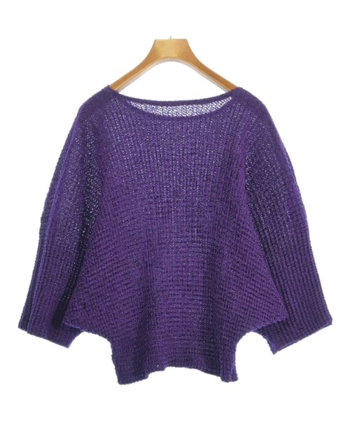 me ISSEY MIYAKE（ミーイッセイミヤケ）カジュアルシャツ 紫 サイズ:F レディース/2200710847065