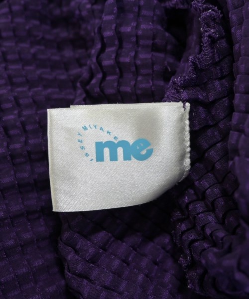 me ISSEY MIYAKE（ミーイッセイミヤケ）カジュアルシャツ 紫 サイズ:F レディース/2200710847065