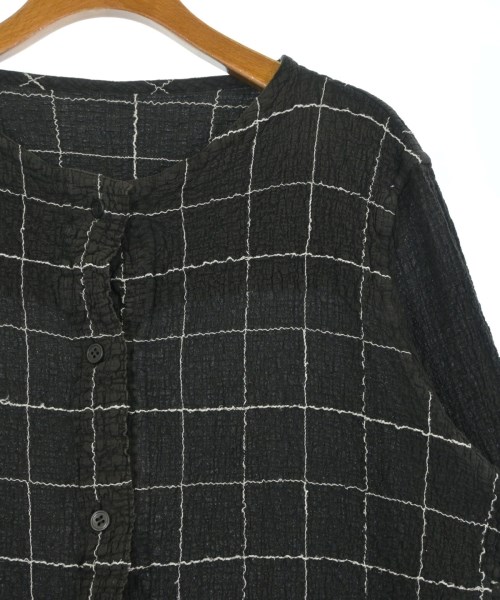 me ISSEY MIYAKE（ミーイッセイミヤケ）カジュアルシャツ 黒 サイズ:F レディース/2200712878043