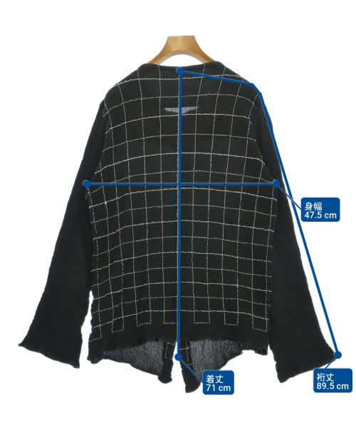 me ISSEY MIYAKE（ミーイッセイミヤケ）カジュアルシャツ 黒 サイズ:F レディース/2200712878043
