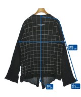 me ISSEY MIYAKE（ミーイッセイミヤケ）カジュアルシャツ 黒 サイズ:F レディース/2200712878043