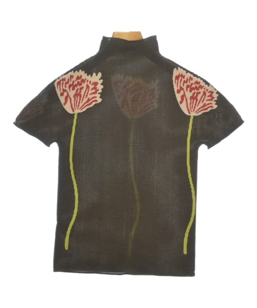 me ISSEY MIYAKE（ミーイッセイミヤケ）ブラウス 茶 サイズ:-(XS位) レディース/2200713876086