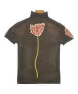 me ISSEY MIYAKE（ミーイッセイミヤケ）ブラウス 茶 サイズ:-(XS位) レディース/2200713876086
