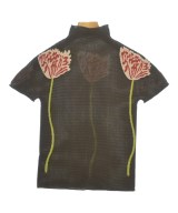 me ISSEY MIYAKE（ミーイッセイミヤケ）ブラウス 茶 サイズ:-(XS位) レディース/2200713876086