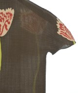 me ISSEY MIYAKE（ミーイッセイミヤケ）ブラウス 茶 サイズ:-(XS位) レディース/2200713876086