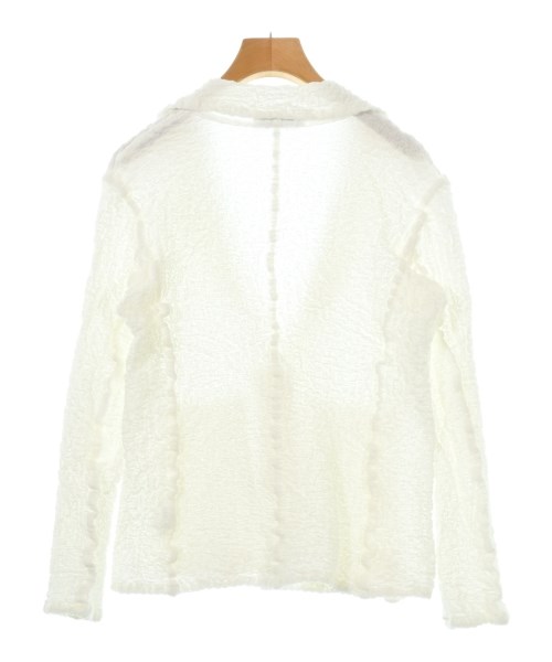 me ISSEY MIYAKE（ミーイッセイミヤケ）カジュアルジャケット 白 サイズ:-(S位) レディース/2200714956039
