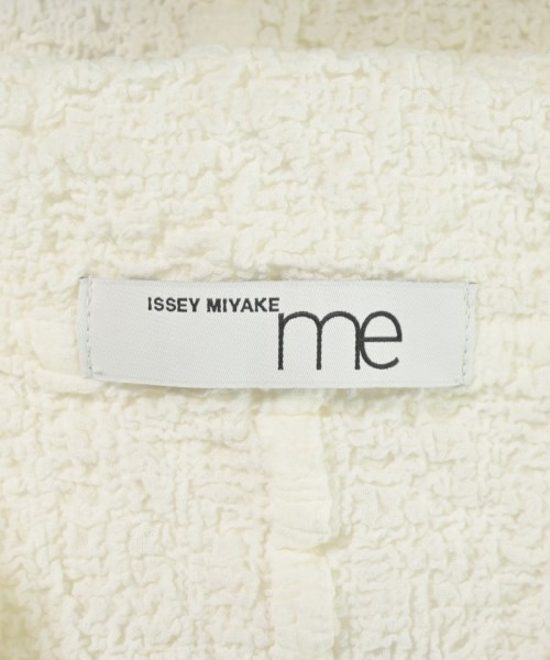 me ISSEY MIYAKE（ミーイッセイミヤケ）カジュアルジャケット 白 サイズ:-(S位) レディース/2200714956039