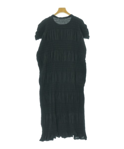 me ISSEY MIYAKE（ミーイッセイミヤケ）ワンピース 黒 サイズ:F レディース/2200716249023
