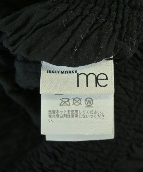 me ISSEY MIYAKE（ミーイッセイミヤケ）ワンピース 黒 サイズ:F レディース/2200716249023