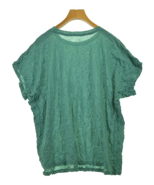 me ISSEY MIYAKE（ミーイッセイミヤケ）Tシャツ・カットソー 緑 サイズ:F レディース/2200716453109