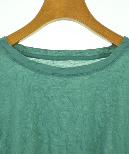 me ISSEY MIYAKE（ミーイッセイミヤケ）Tシャツ・カットソー 緑 サイズ:F レディース/2200716453109