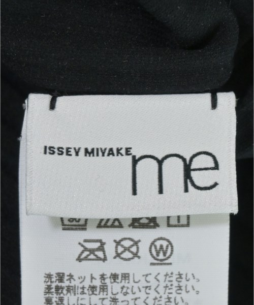 me ISSEY MIYAKE（ミーイッセイミヤケ）カジュアルシャツ 黒 サイズ:F レディース/2200717750177