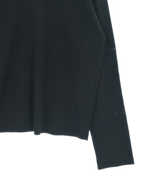 me ISSEY MIYAKE（ミーイッセイミヤケ）カジュアルシャツ 黒 サイズ:F レディース/2200717750177